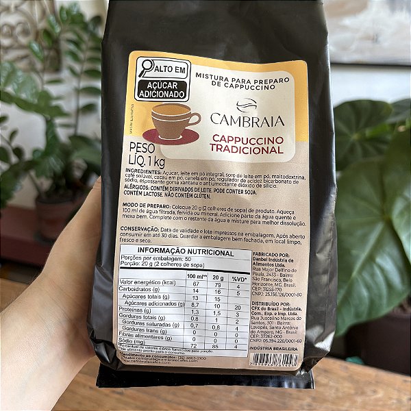 Cappuccino Cambraia - 1Kg