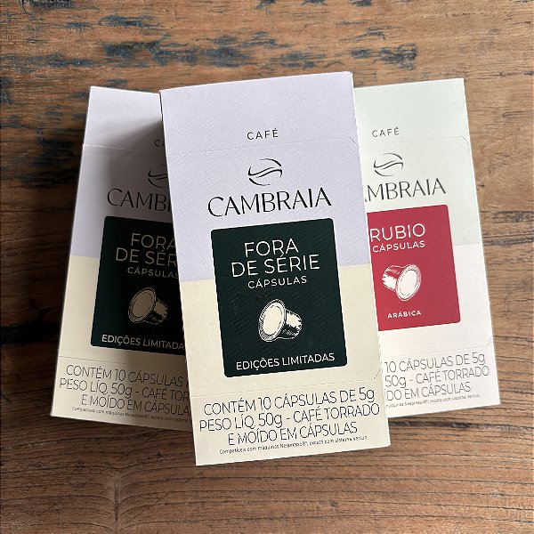 Kit Cápsulas Fora de Série