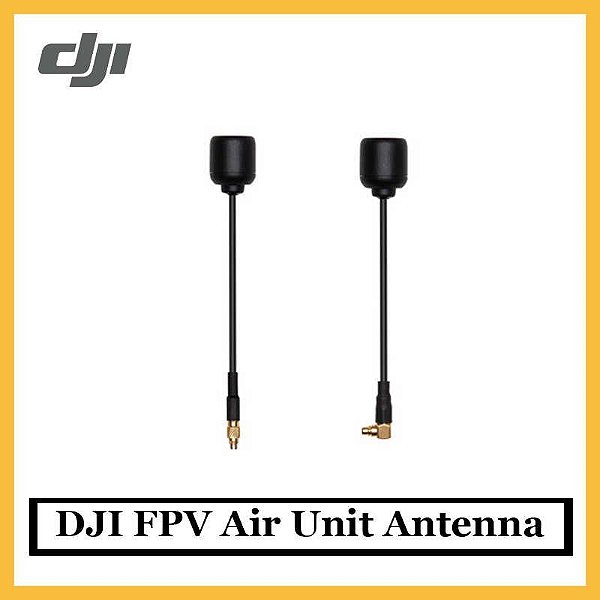 Antena DJI AIR UNIT  LHCP MMCX RETO, MMCX 90°, SMA (Original DJI)