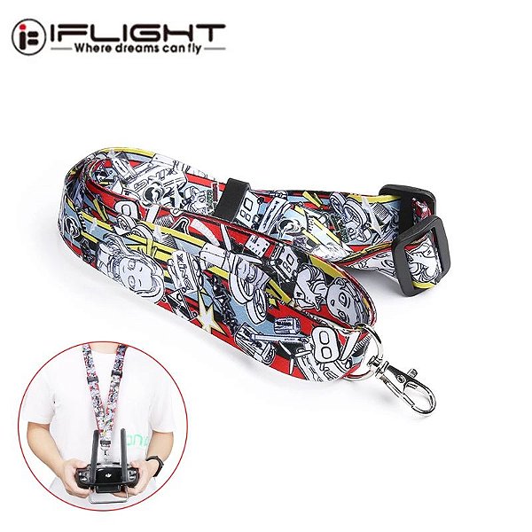 Cinta de pescoço (Strap) Iflight para rádio controle