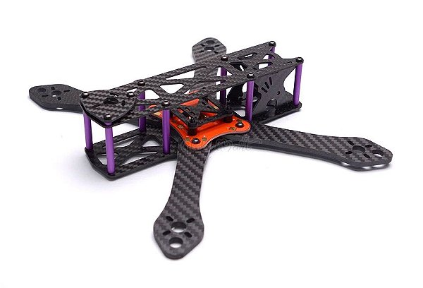Frame TCMM-RC Martian II 220mm Fibra de carbono FPV