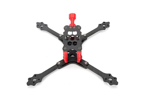 Frame Transtec Laser HD  compatível com DJI Air Unit FPV Digital "COR ENVIADA ALEATORIAMENTE"
