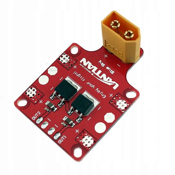 PDB Lantian 4s Placa distribuidora de energia XT60