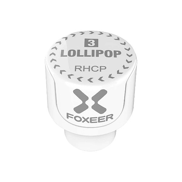 Antena Foxeer Lollipop 3 Stubby RHCP SMA (com pino) (1peça)