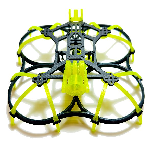 Frame Velociraptor 110x 3 Inch 110mm Wheelbase 3mm Arm TPU Carbon Fiber Frame Kit Whoop for RC Drone FPV Racing