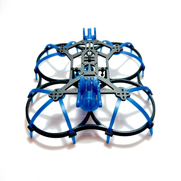 Frame Velociraptor 110x 3 Inch 110mm Wheelbase 3mm Arm TPU Carbon Fiber Frame Kit Whoop for RC Drone FPV Racing