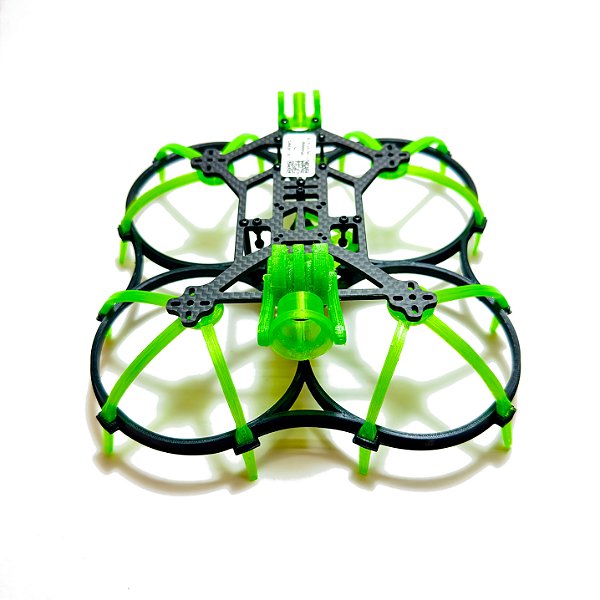 Frame Velociraptor 110x 3 Inch 110mm Wheelbase 3mm Arm TPU Carbon Fiber Frame Kit Whoop for RC Drone FPV Racing