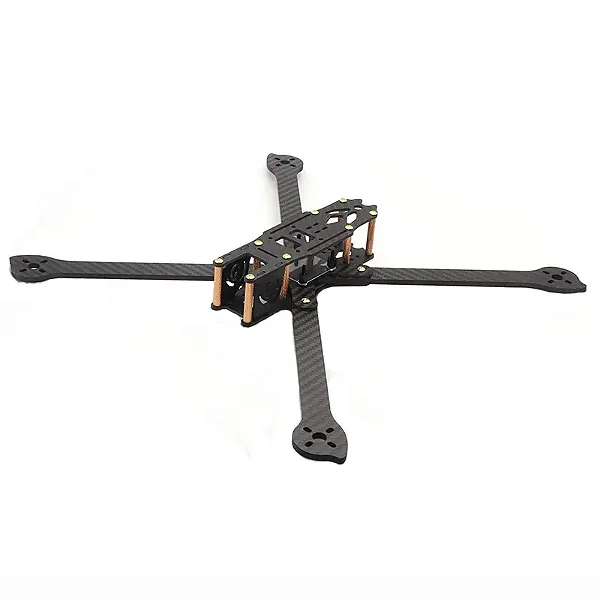 Frame HSKRC Xl5 332mm / XL8 360mm Fibra de carbono braços 4mm FPV