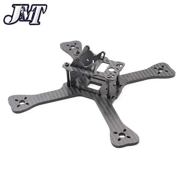 Frame Jmt TX5-210 3k kit quadro de fibra carbono 210mm 4mm braço