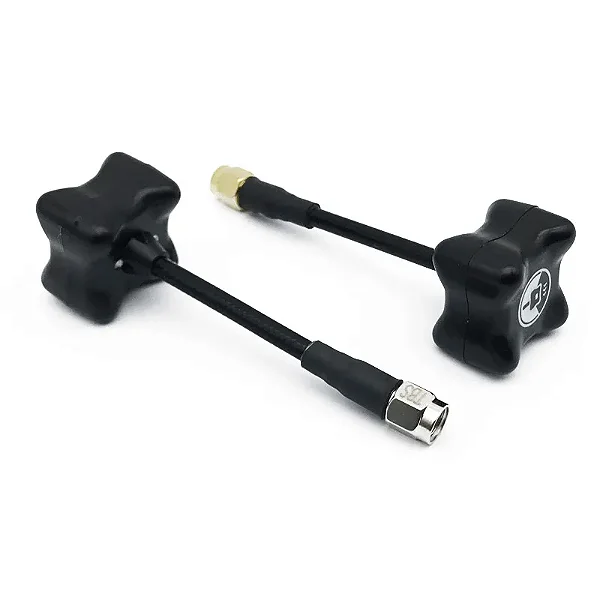 Antena TBS Triumph RHCP 85mm (Conector SMA "SEM PINO")
