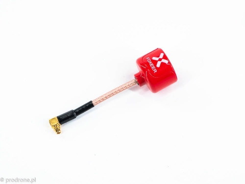 Antena Foxeer Lollipop 3 RHCP MMCX conector Angulo 90°