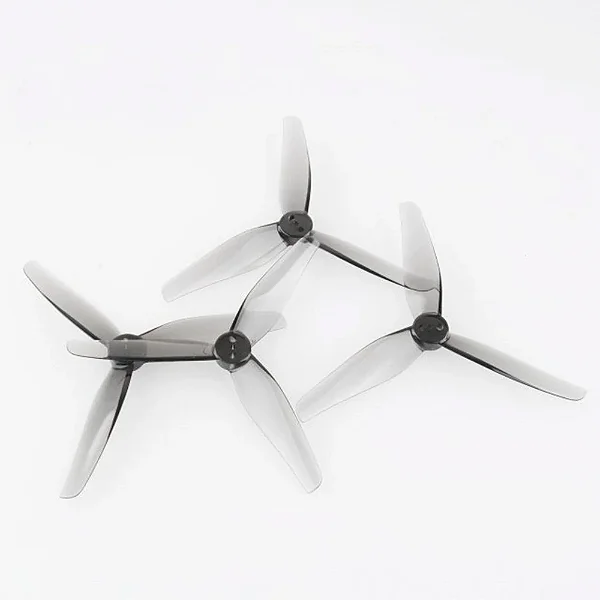 Hélices Hqprop t3.5x2.5x3 3525 hélice pc de 3 lâminas poli carbonato para fpv freestyle 3.5 polegadas palito de dente cinewhoop drones peças diy