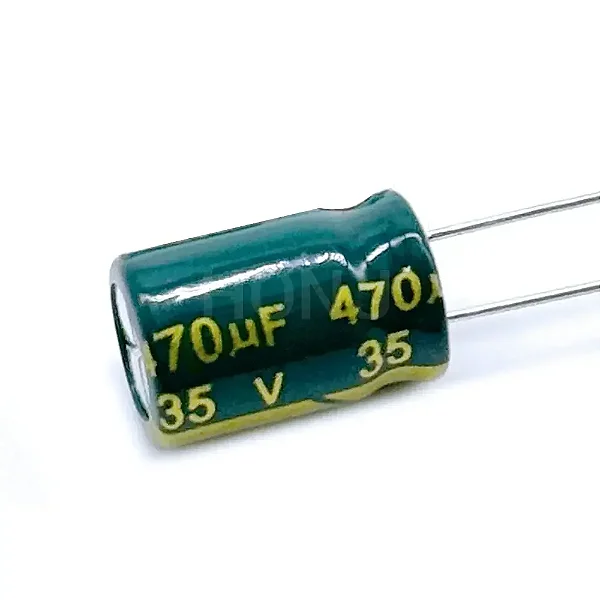 Capacitor eletrolítico 470uf 35v 10PCS 35V470uf 8x12mm