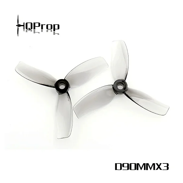 Hélices hqprop d90mmx3 d90 hélice 3.5 polegada 90mm eixo 5mm