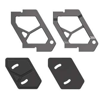 kit de atualização camera DJI O4 para Nazgul Evoque F5/F6 V2 HD