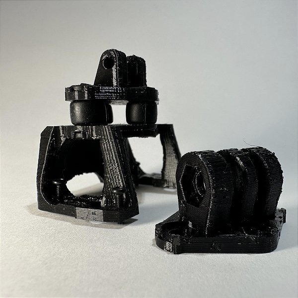 Suporte para GoPro Naked Anti Jello para Cinelog30 V3