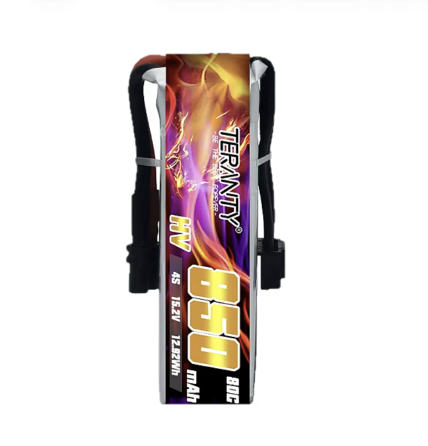 Bateria 4s TERANTY 850mAh 15.2V 80C/160C Lipo HV Bateria Cinelog 25 cinelog 30 betafpv pavo25