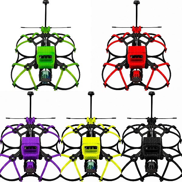 Velociraptor 110X V2 PRO – Frame 3” FPV