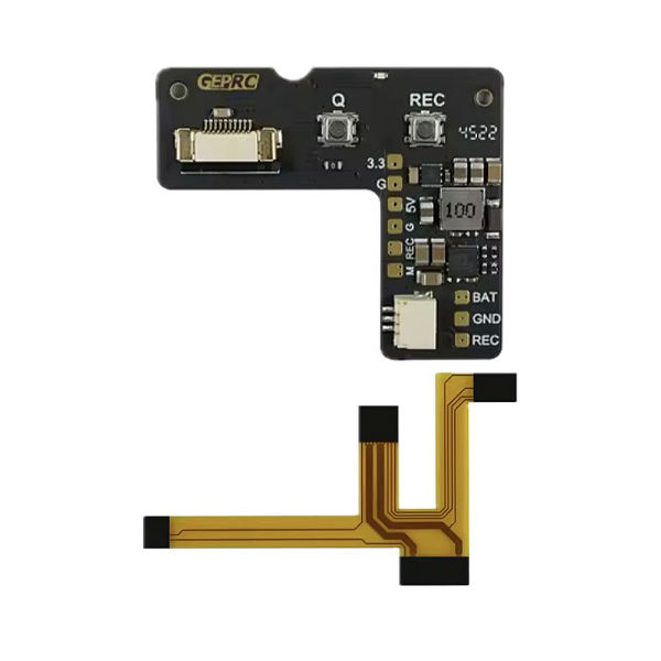 Kit Bec + Flex Para Gopro naked Geprc
