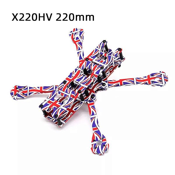 Frame drone  fpv Tcmmrc 5 Polegada fpv zangão frame x220hv England