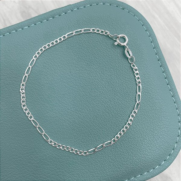 Pulseira Elo 9/3 em Prata