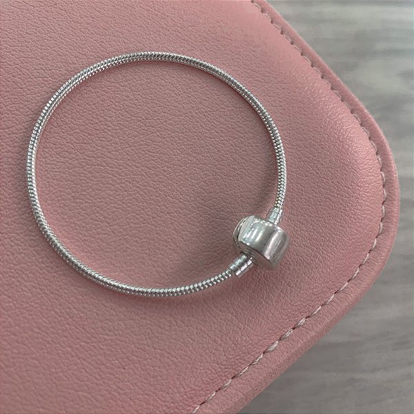 Pulseira Momentos Infantil em Prata