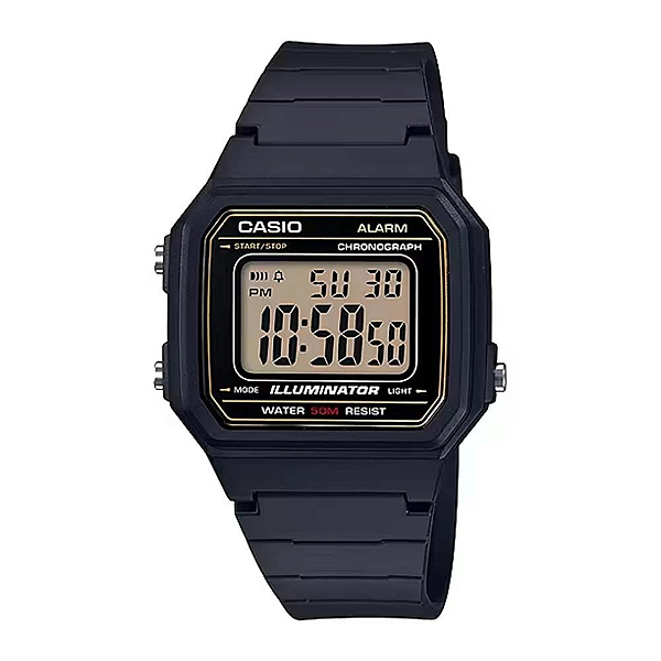 Relógio Casio Masculino W-217H-9AVDF