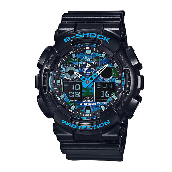 Relógio G-Shock GA-100CB-1ADR