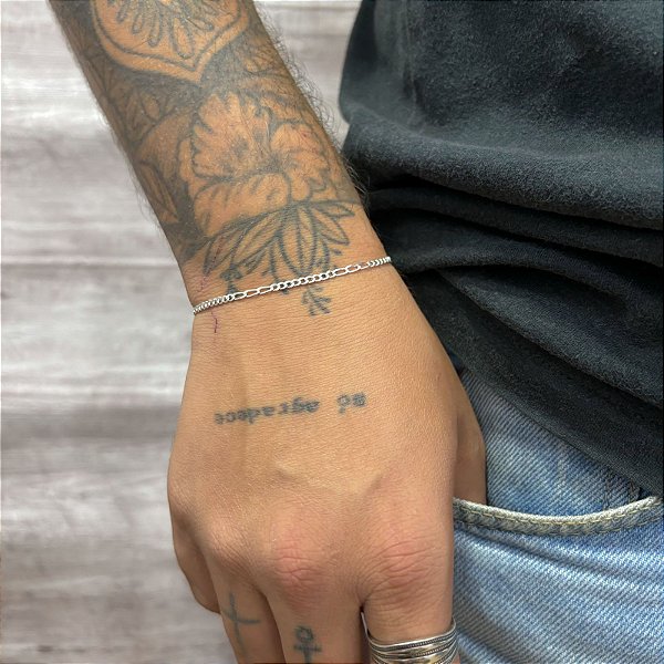 Pulseira Elo 9/3 em Prata