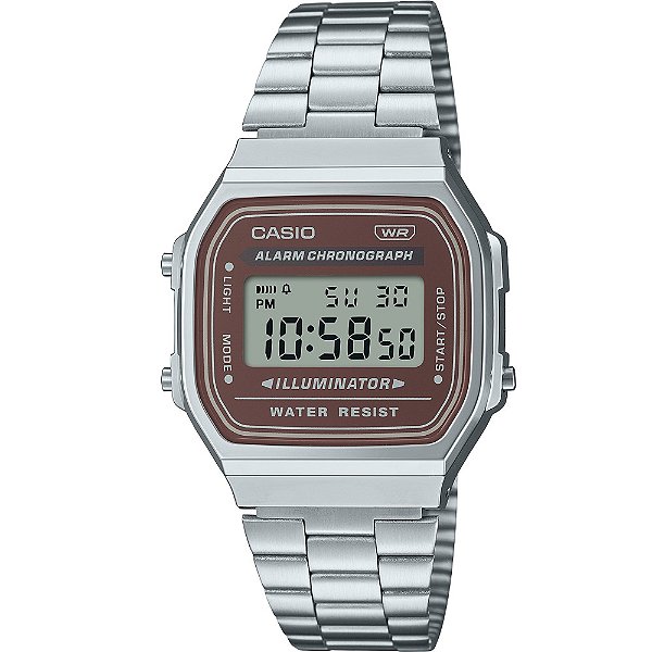 Relógio Unissex Casio Vintage A168WA-5AYDF