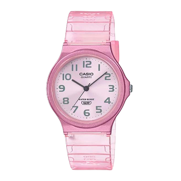 Relógio Casio Pop Rosa - MQ-24S-4BDF