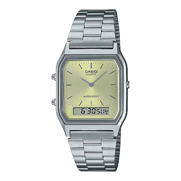Relógio Casio Vintage AQ-230A-9AMQYDF