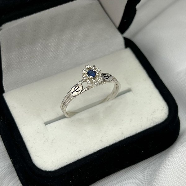 Anel de Formatura em Prata - modelo 7001
