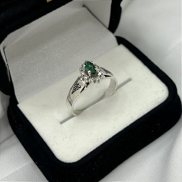 Anel de Formatura em Prata - modelo 7003