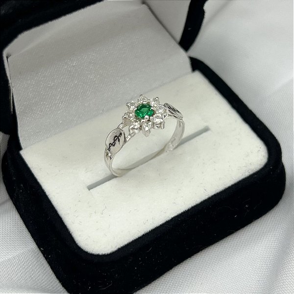 Anel de Formatura em Prata - modelo 7004