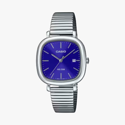 Relógio Casio Vintage Unissex LTP-B166D-2AVDF Azul