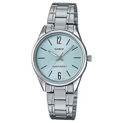 Relógio Casio Analógico LTP-V005D-2BUDF Azul