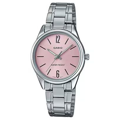 Relógio Casio Analógico LTP-V005D-4BUDF Rosa