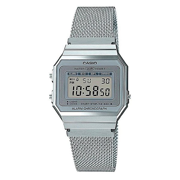 Relógio Casio Vintage Digital A700WM-7ADF