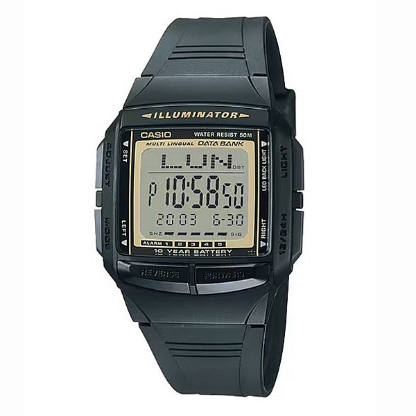 Relógio Casio DB-36-9AV – Digital DataBank