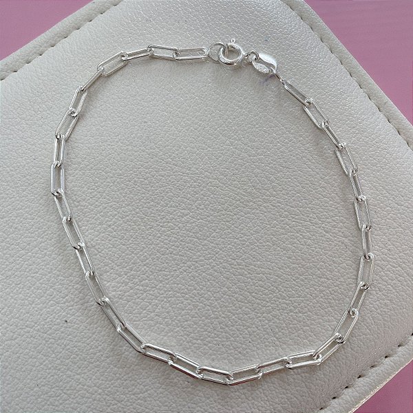 Pulseira Cartier em Prata