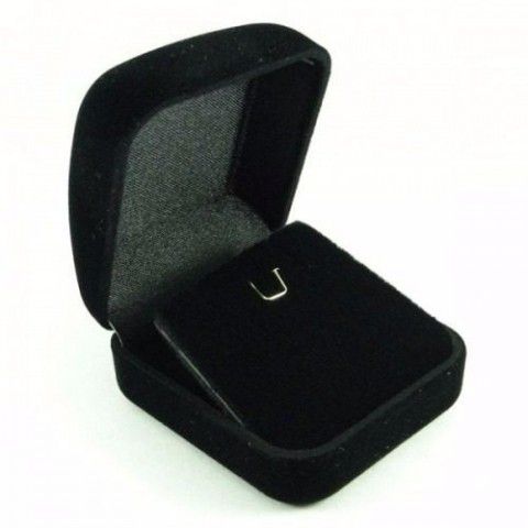 Caixinha Veludo para Conjunto/Brinco/Colar