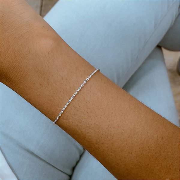 Pulseira Elinhos em Prata
