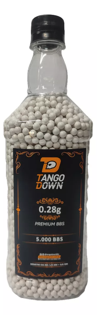 BBs 0.28 Tango Down 5000 Unid. PREMIUM BBS.