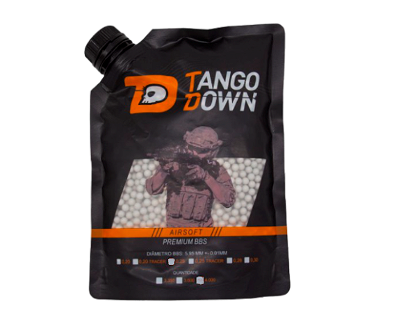 BBs 0.30 Tango Down 3350 Unid. PREMIUM BBS.