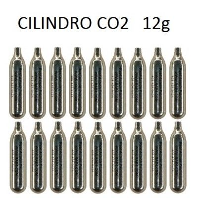 Cilindro CO2 12g ( UNIDADE )