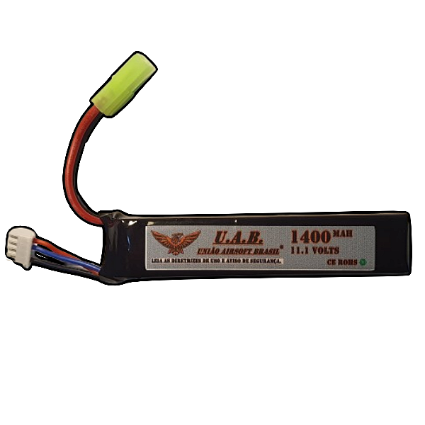 Bateria Lipo 11.1V 1400mah (U.A.B.)