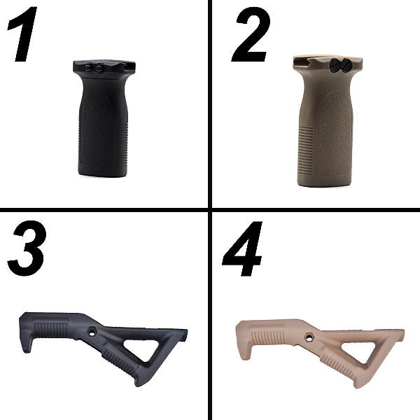 Grips 45° e 90°