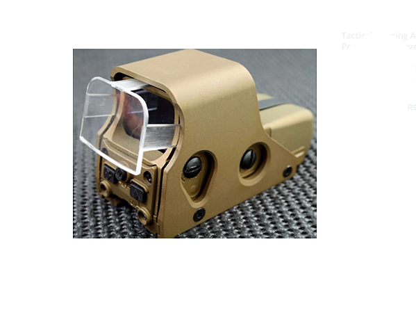 Protetor De Red Dot Acrílico Eotech 551/ 552/ 553/ 558