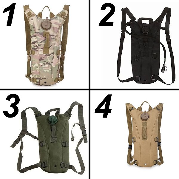 Mochila De Hidratação (Camelbak)
